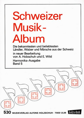 Schweizer Musikalbum Band 5 für diatonische Handharmonika