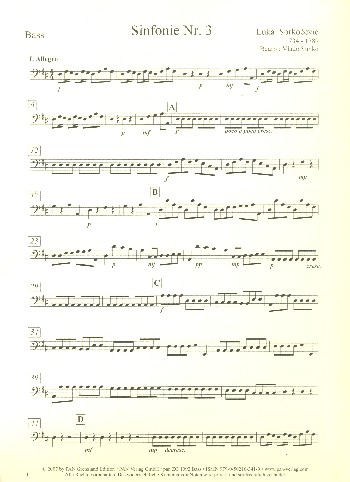 Sinfonie Nr.3 für Zupforchester