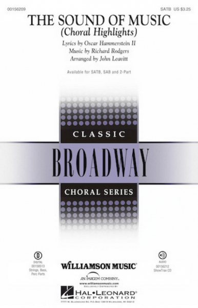 The Sound of Music (Choral Highlights) for mixed choir and piano