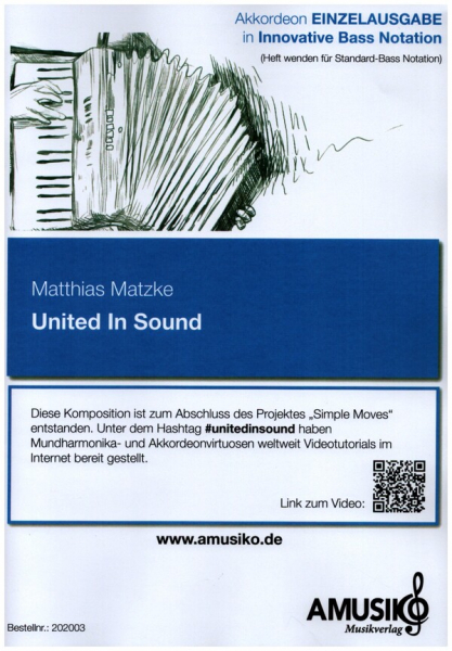 United In Sound für Akkordoen