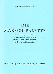 Die Marsch-Palette: für Blasorchester