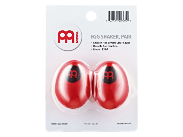 Egg Shaker Set Meinl ES2-R