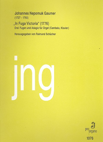 In Fuga Victoria für Orgel (Cembalo, Klavier)