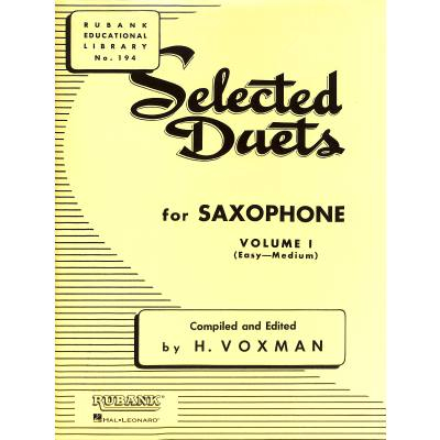 Duo für Saxophon Selected Duets 1
