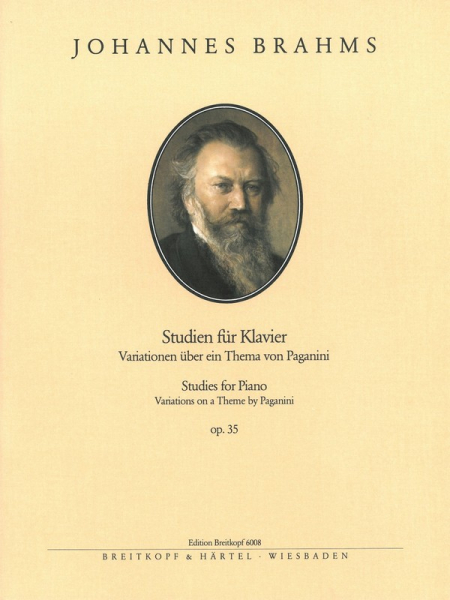 Variationen über ein Thema von Paganini op.35 für Klavier