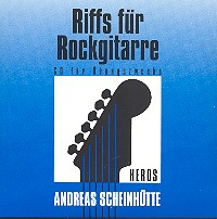 Riffs für Rockgitarre: CD
