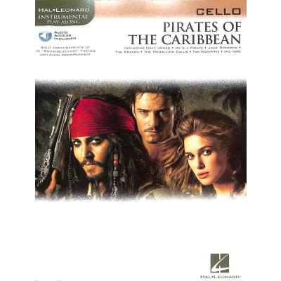 Spielbuch Cello Pirates of the Caribbean
