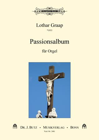 Passionsalbum für Orgel