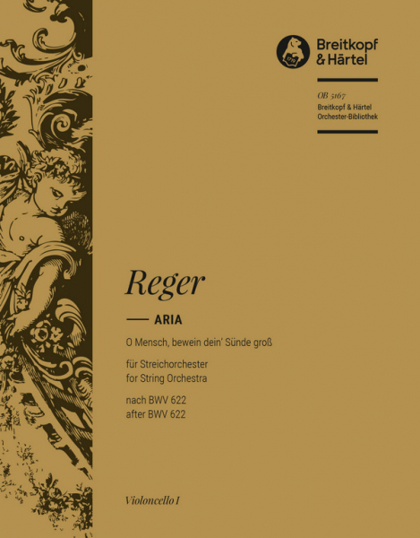 O Mensch bewein dein Sünde groß - Aria nach BWV622 für Streichorchester