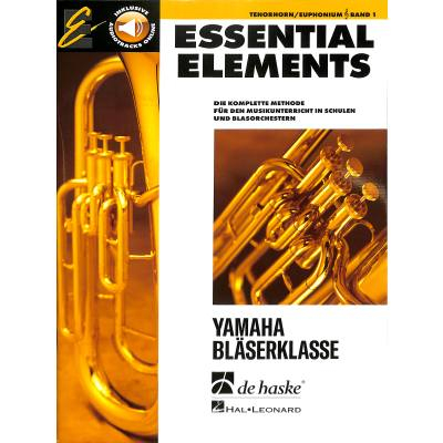 Schule für Tenorhorn/Euphonium Essential Elements 1