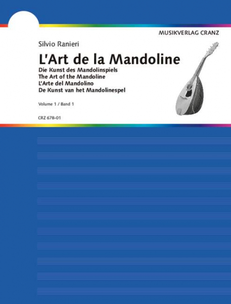 Die Kunst des Mandolinspiels Band 1 für Mandoline