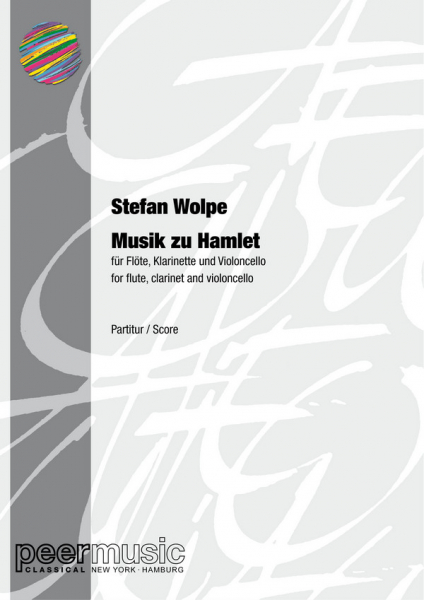 Musik zu Hamlet für Flöte, Klarinette und Violoncello