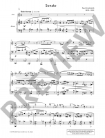 Vorschau: Sonate für Flöte Sonate Vorschau: Sonate für Flöte Sonate