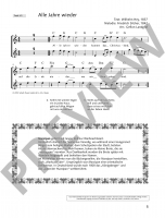 Vorschau: Weihnachtsliederbuch für Vorschau: Weihnachtsliederbuch für Querflöte Das fröhliche Weihnachtsliederheft