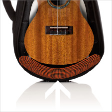 Gig Bag MONO Cases M80-UC-BLK Concert Ukulele - Black