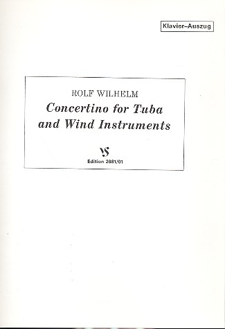 Concertino for tuba and wind instruments