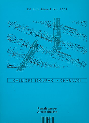 Charavgi für Renaissance- Altblockflöte