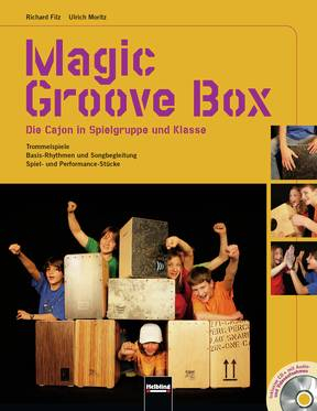 Schule für Cajon MAGIC GROOVE BOX