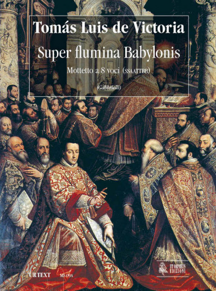 Super flumina Babylonis für 8 Stimmen (gem Chor) a cappella