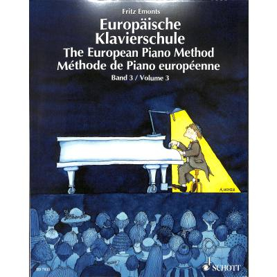Schule für Klavier Europäische Klavierschule 3