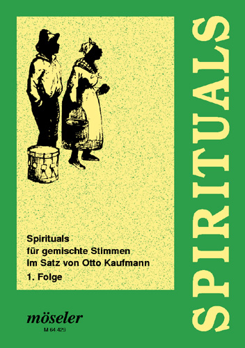 Spirituals Folge 1 für gem Chor