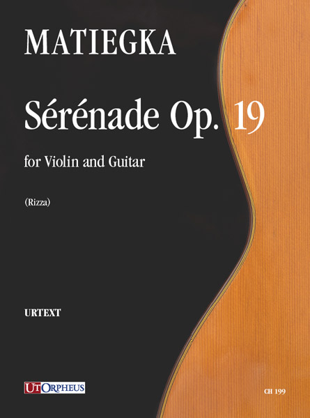 Serenade op.19 for violin and guitar