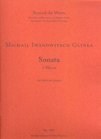 Sonate d-Moll für Viola und Klavier