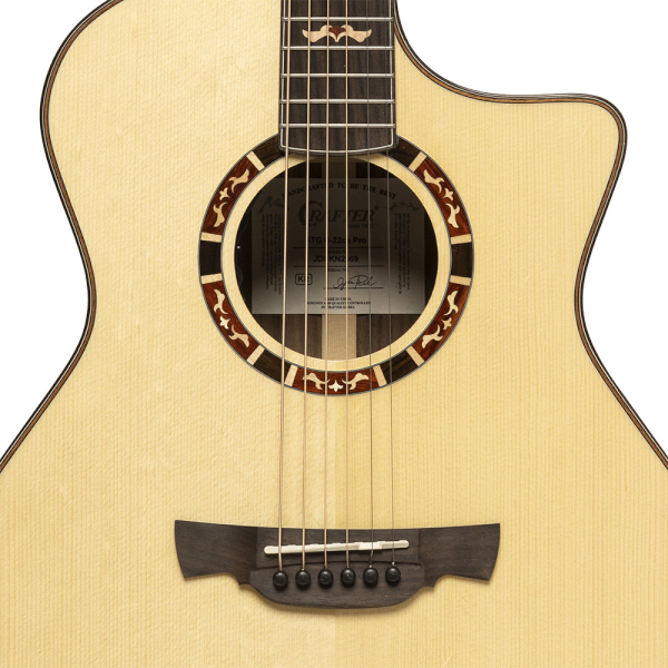Westerngitarre Crafter STG G22CE PRO