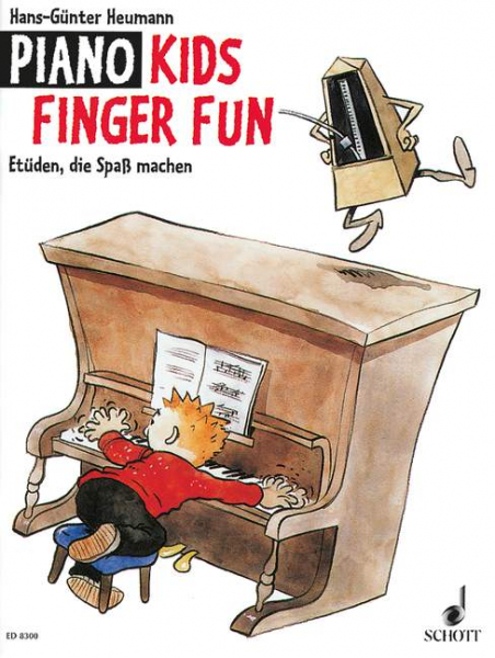 Etüden für Klavier Piano Kids - Finger Fun