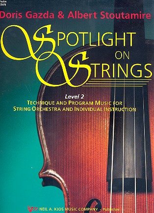 Spotlight on Strings Level 2 for string orchestra