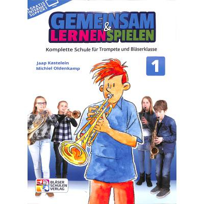 Schule für Trompete Gemeinsam lernen + spielen 1