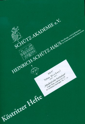 Musikalische Seelenlust Erster Teil Nr.7-10 für 5 Stimmen und Bc