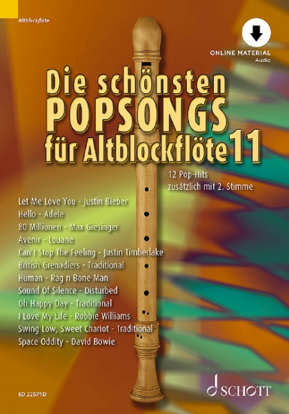 Sammelband Die schönsten Popsongs Band 11