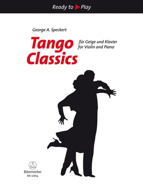 Solospielbuch für Violine Tango Classics