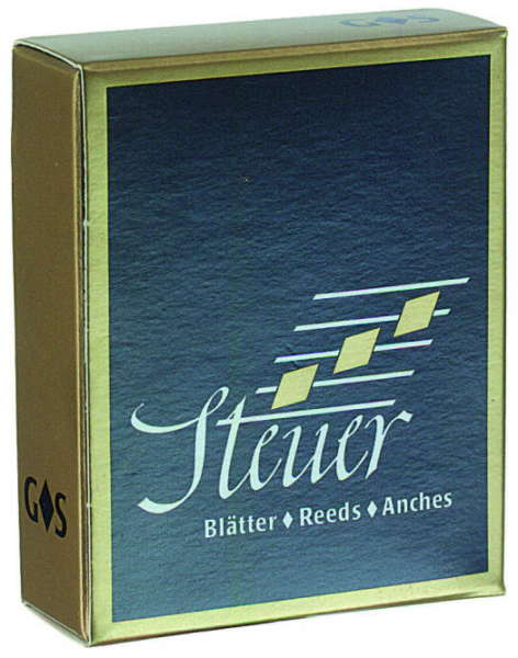 B-Klarinetten-Blatt Steuer, deutsch, S800, Stärke 3
