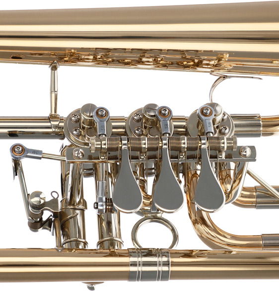 B-Flügelhorn Melton MWF10T-L Trigger