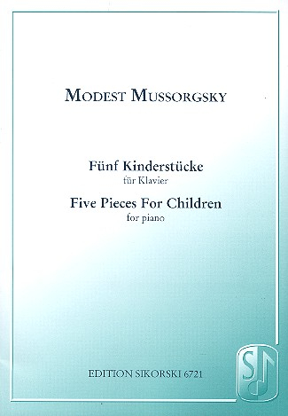 5 Kinderstücke für Klavier