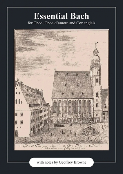 Essential Bach for oboe, oboe d'amore and cor anglais