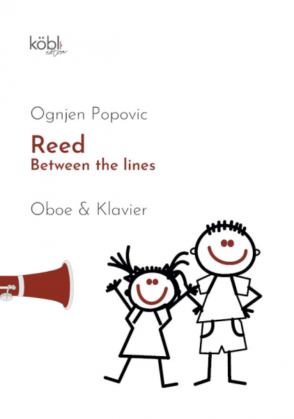 Reed - Between the Lines für Oboe und Klavier