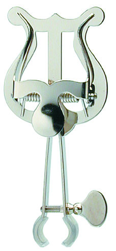 Notenhalter für Trompete Riedl 316/302 N (Mundrohr, klein)