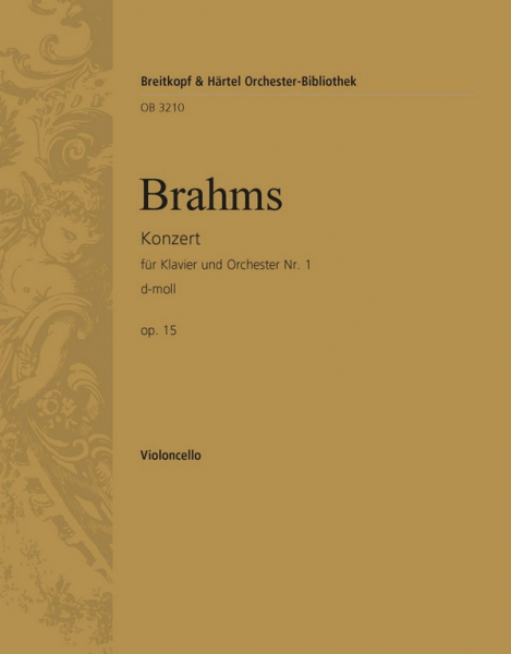 Konzert d-Moll Nr.1 op.15 für Klavier und Orchester