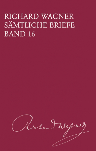Sämtliche Briefe Band 16 (1864) Briefe des Jahres 1864