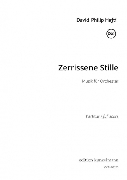 Zerrissene Stille (Riven Silence) für Orchester