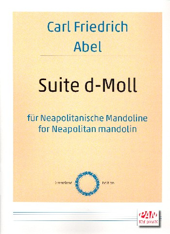 Suite d-Moll für neapoletanische Mandoline