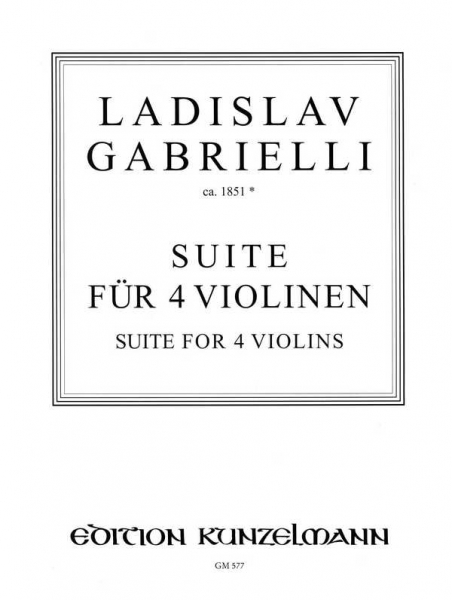 Suite für 4 Violinen