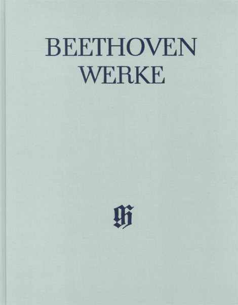 Beethoven Werke Abteilung 1 Band 3 Sinfonien 5 und 6 (gebunden)