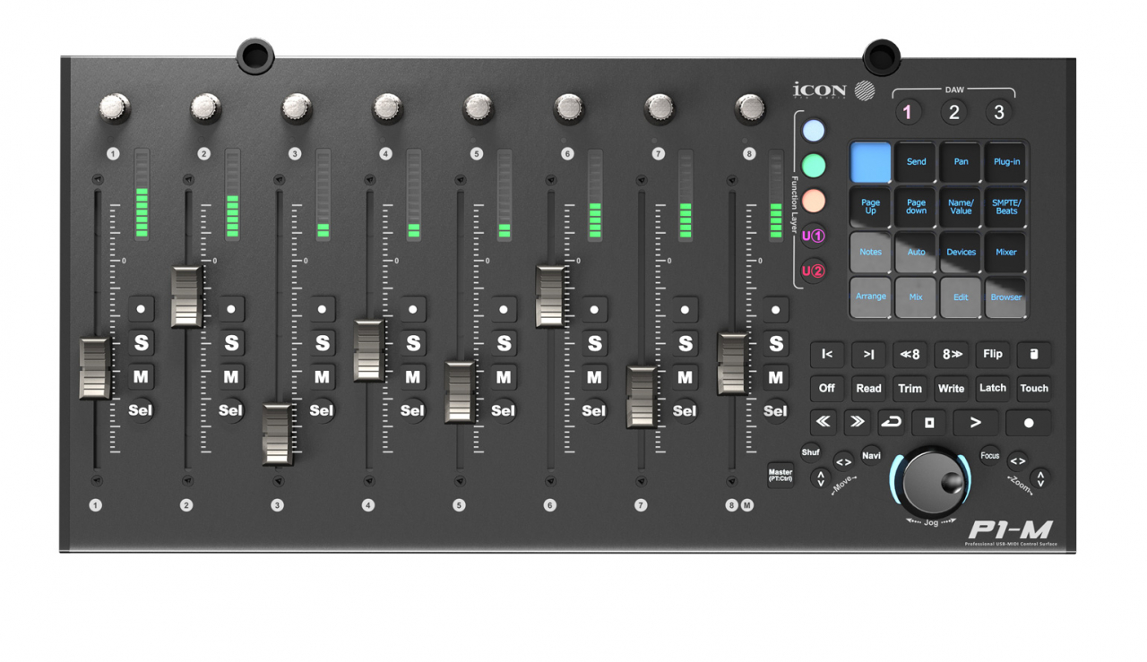 Icon Pro Audio Daw Controller Icon P1-M