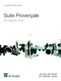 Stück für Klarinette Suite Provencale