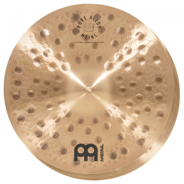 Hi-Hat Meinl 15&quot; Pure Alloy Extra Hammered