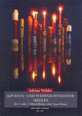 Advents- und Weihnachtslieder-Medley für 2-3 Flöten (Blockflöten AAT)